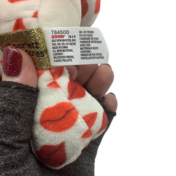 GUND P.Lushes Pets Gem Stars Collection Scarlett Smooches Fox Stuffed Animal 8" - Picture 6 of 7